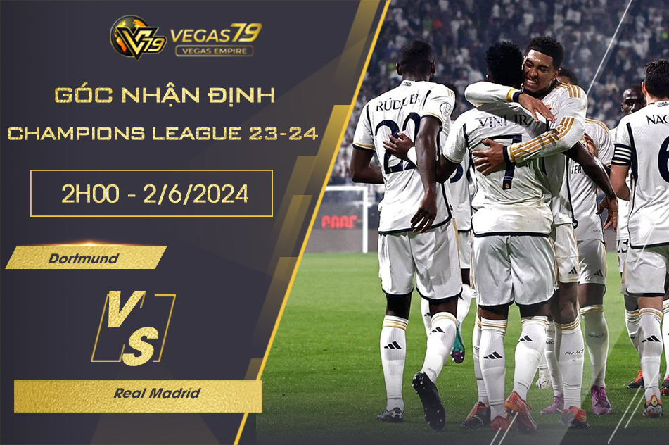 Dortmund vs Real Madrid Champions League