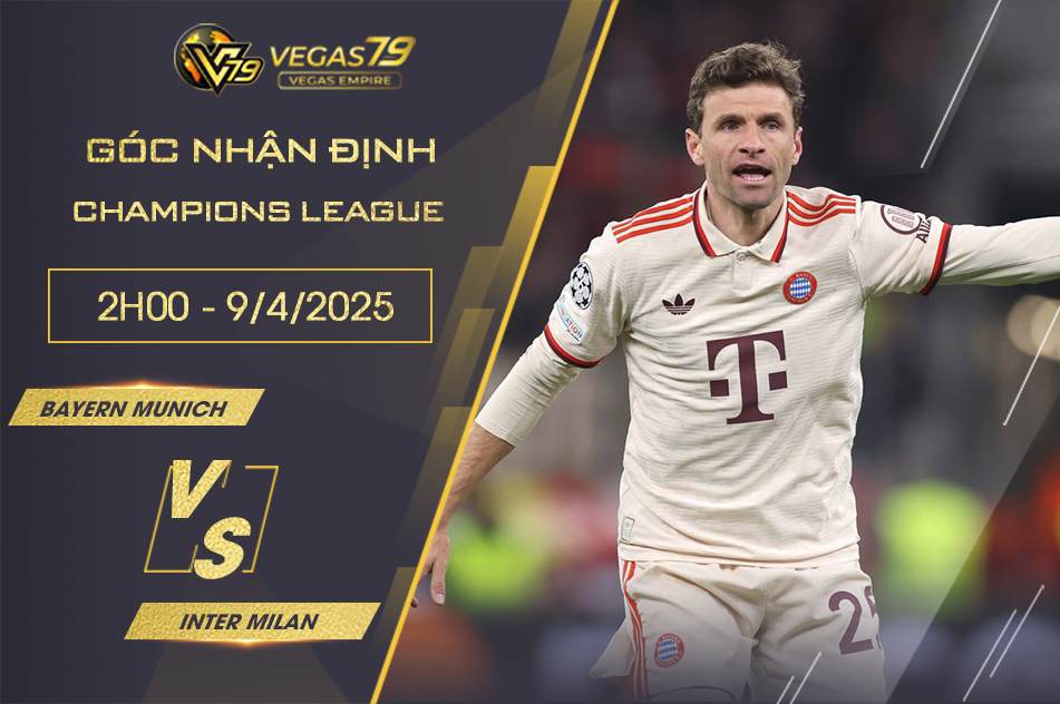 Bayern Munich vs Inter Milan