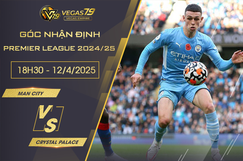 Man City vs Crystal Palace