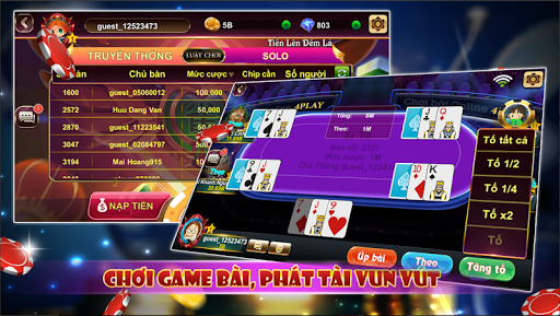 Xì tố Vegas79