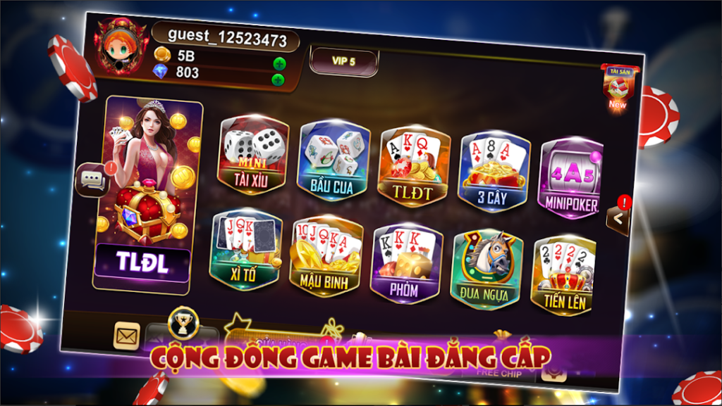 game bài online