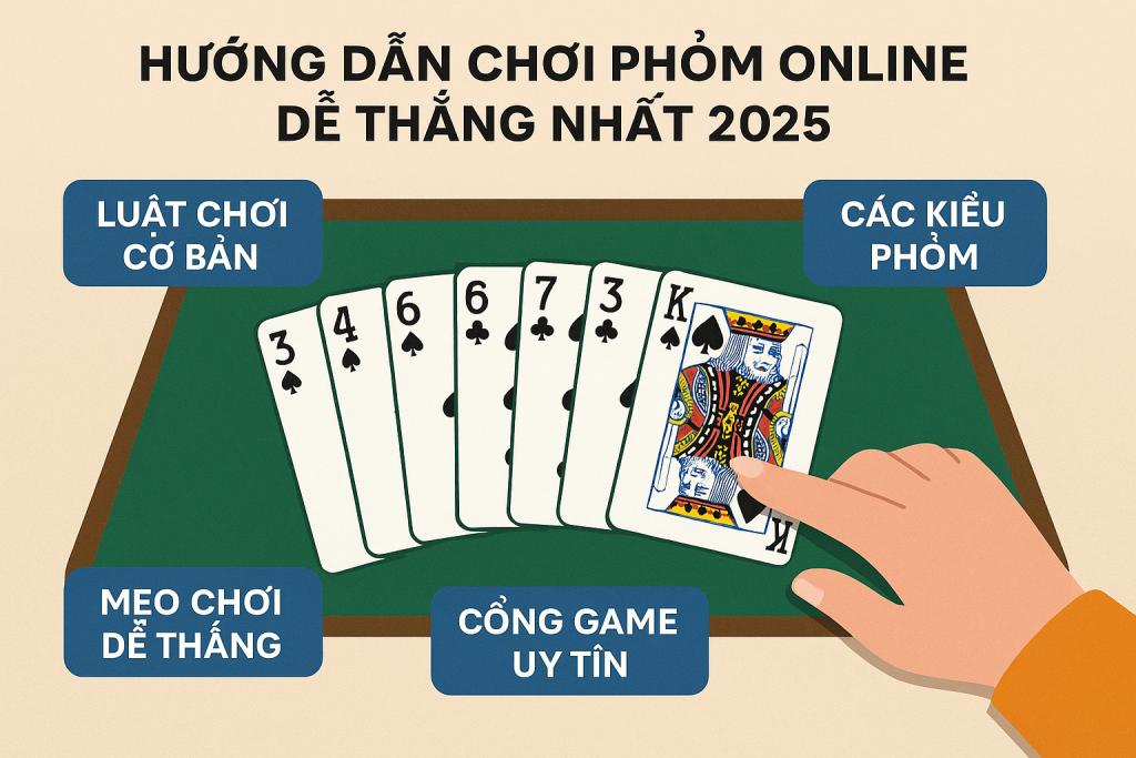 phỏm online