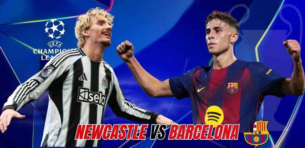 Newcastle vs Barcelona