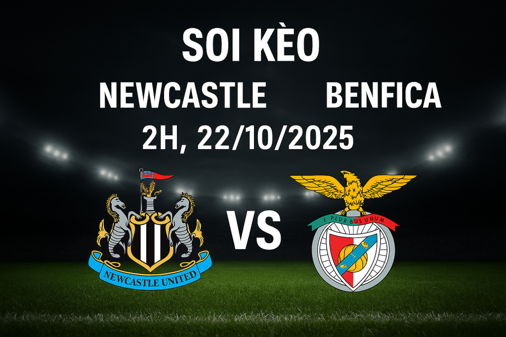 Newcastle vs Benfica