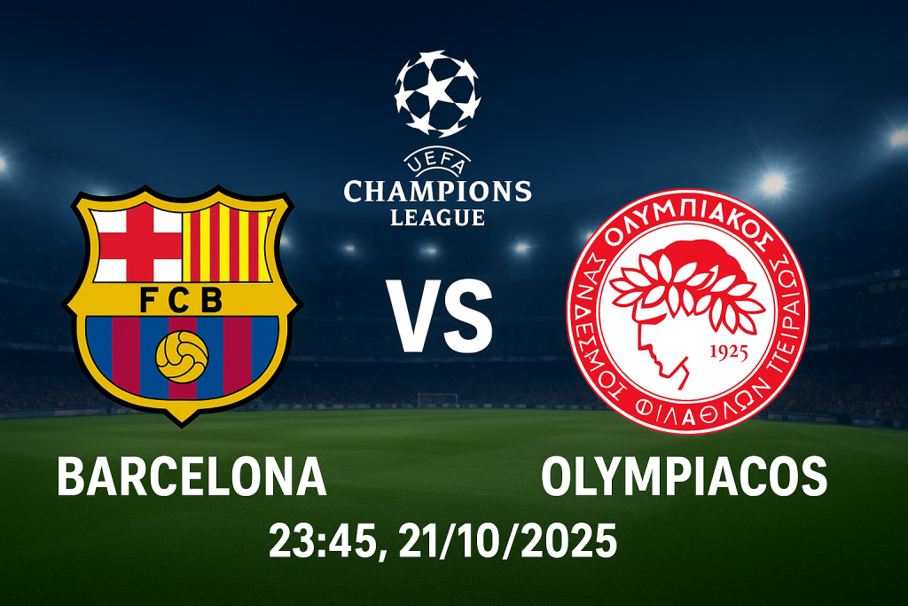 Barcelona vs Olympiacos