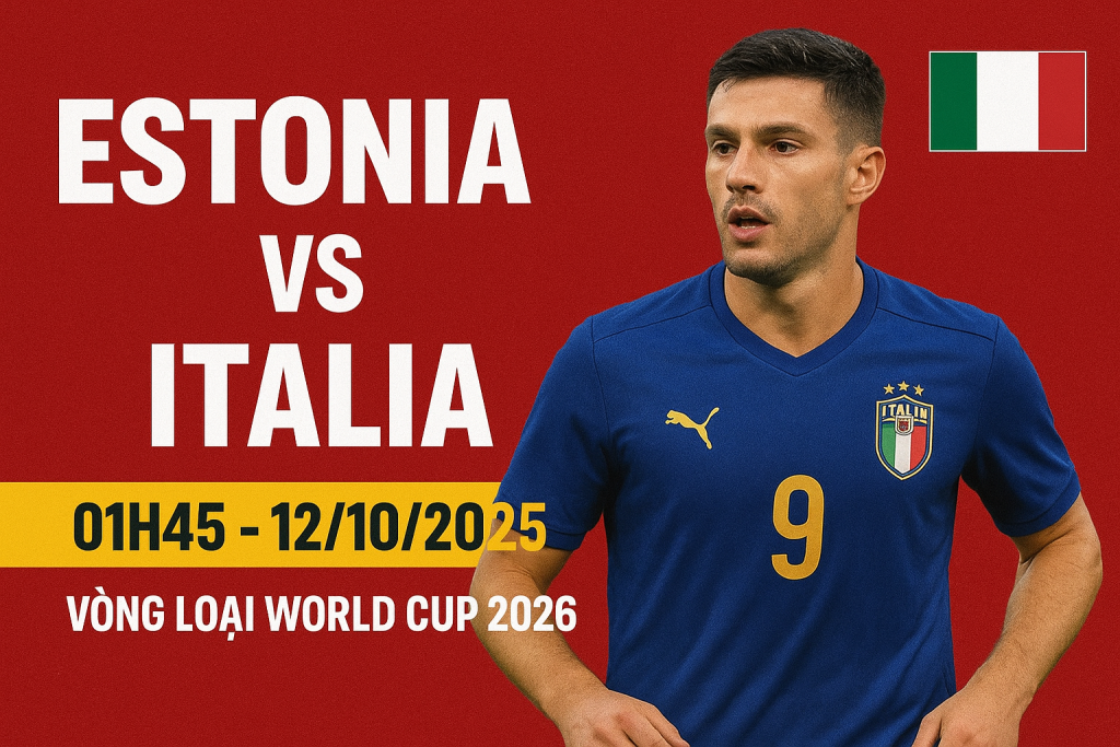 Estonia vs Ý