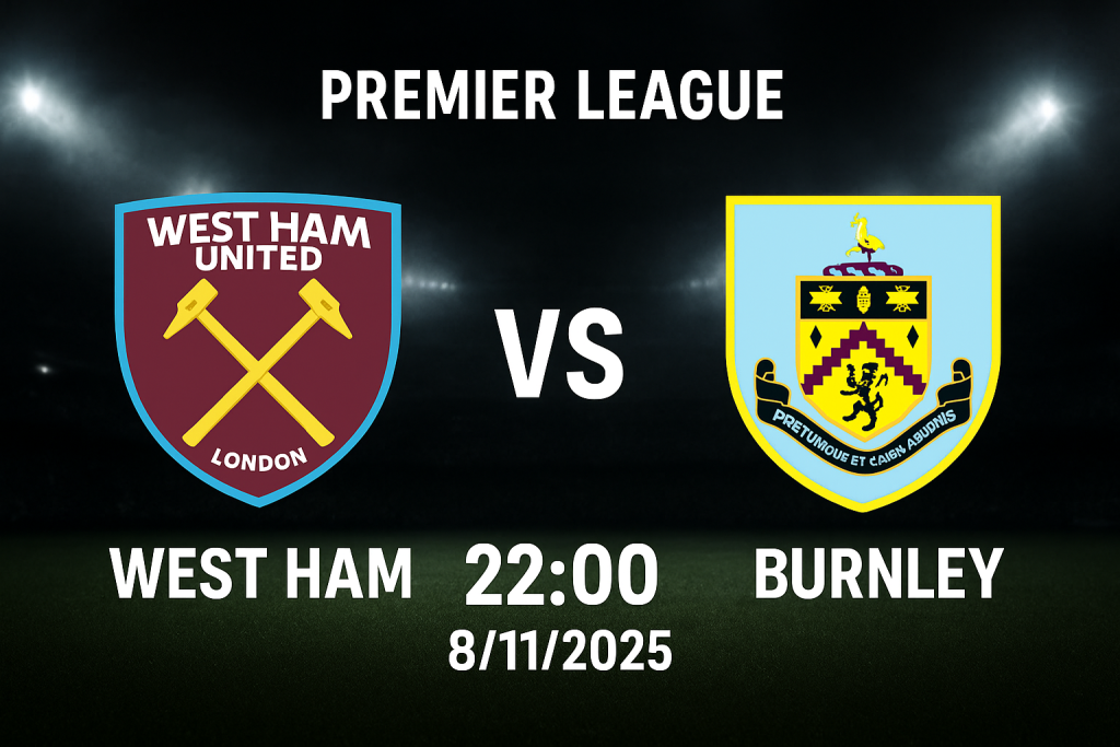 West Ham vs Burnley