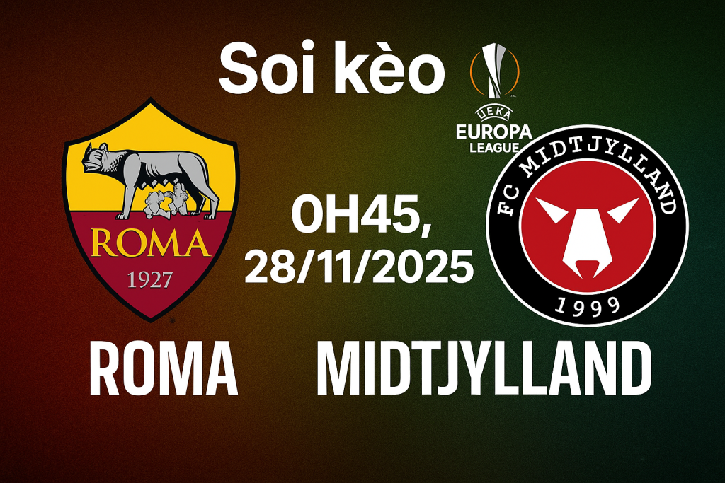 Roma vs Midtjylland