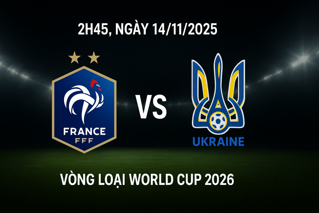 Pháp vs Ukraine