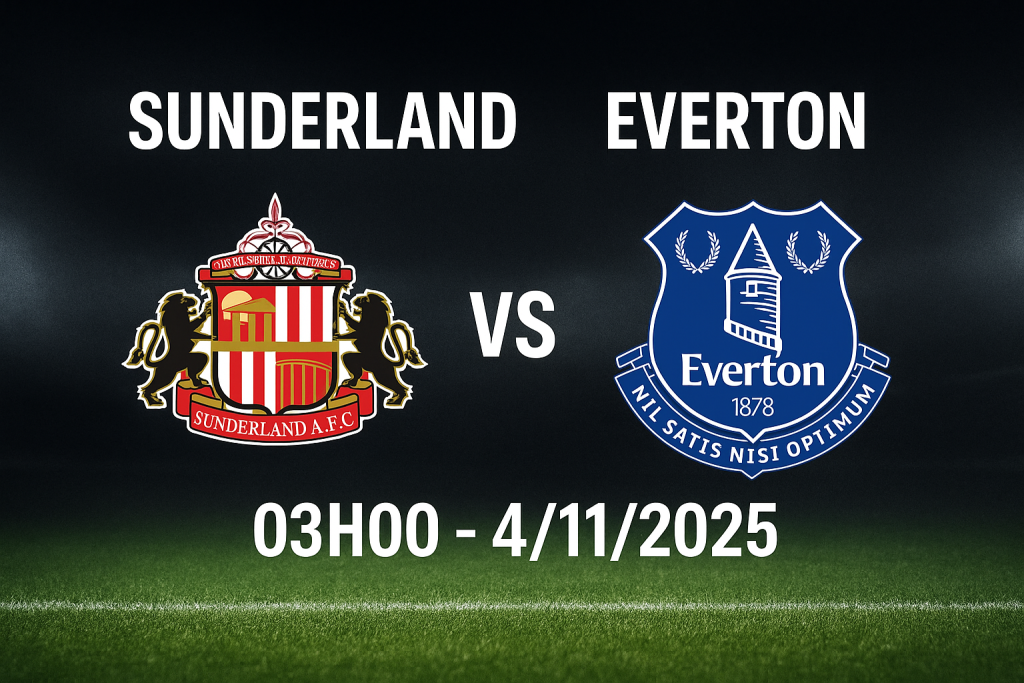 Sunderland vs Everton