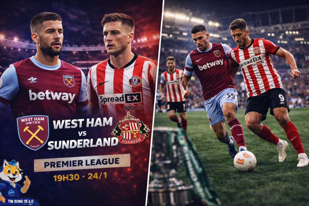 West Ham vs Sunderland