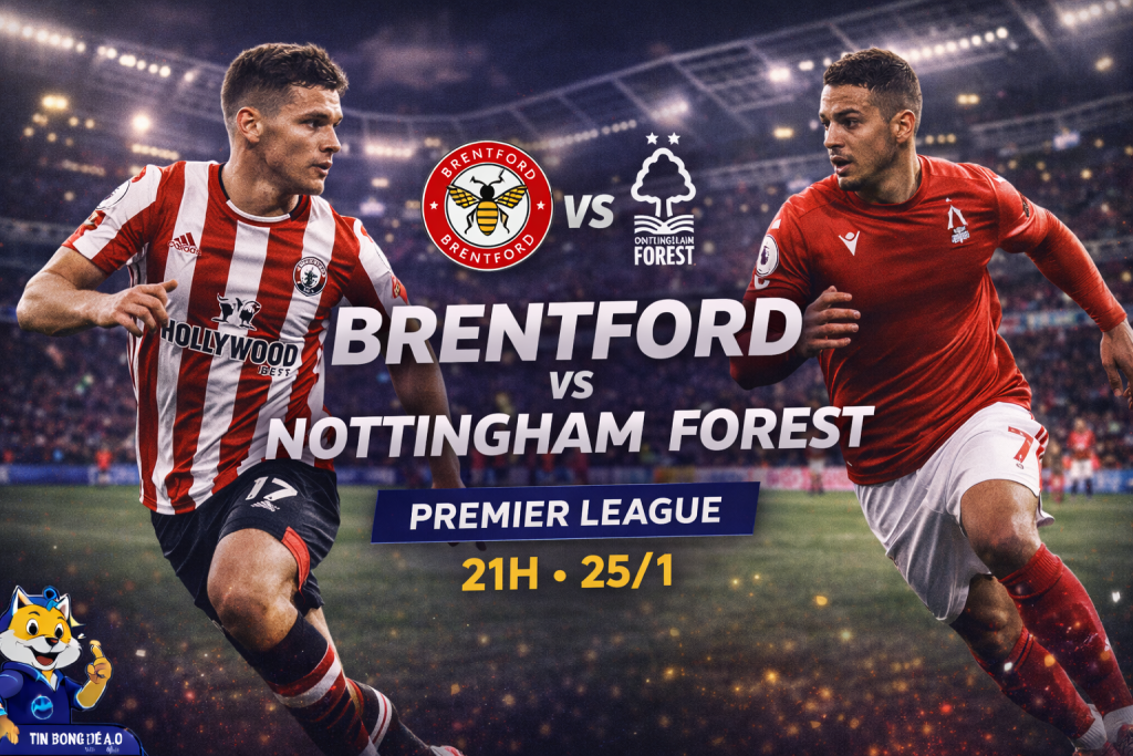 Brentford vs Nottingham Forest