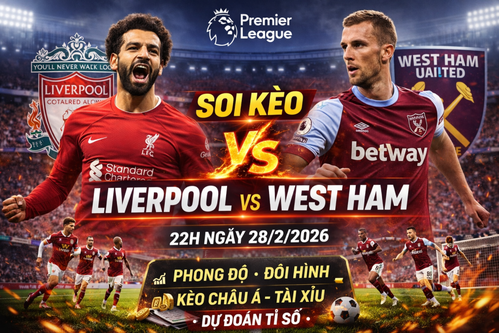 Liverpool vs West Ham