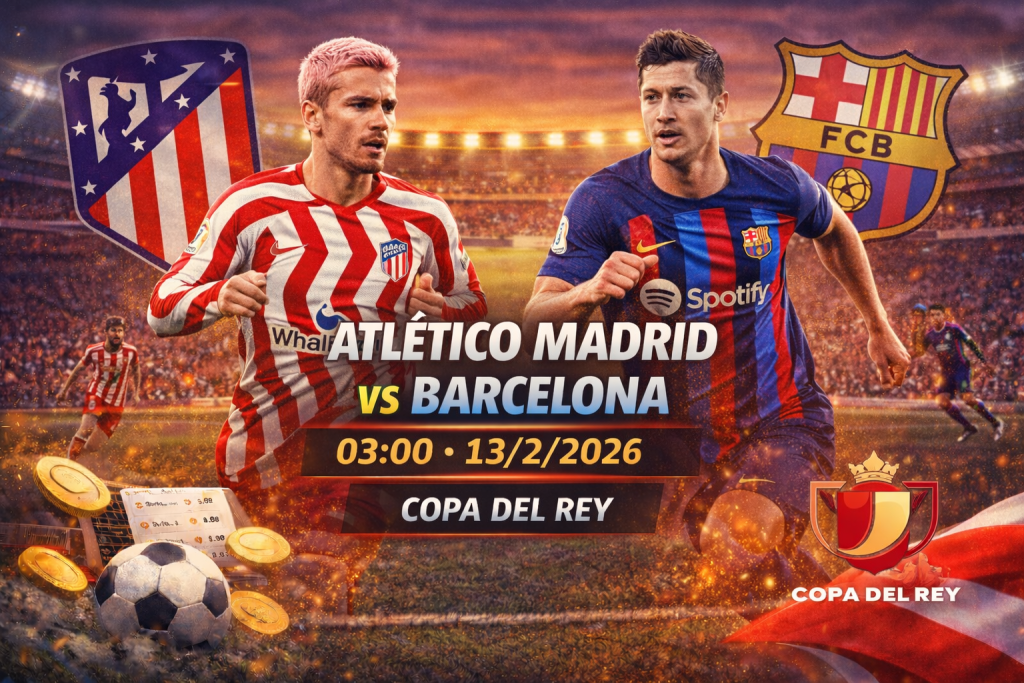 Atletico Madrid vs Barcelona