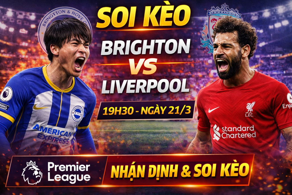 Brighton vs Liverpool