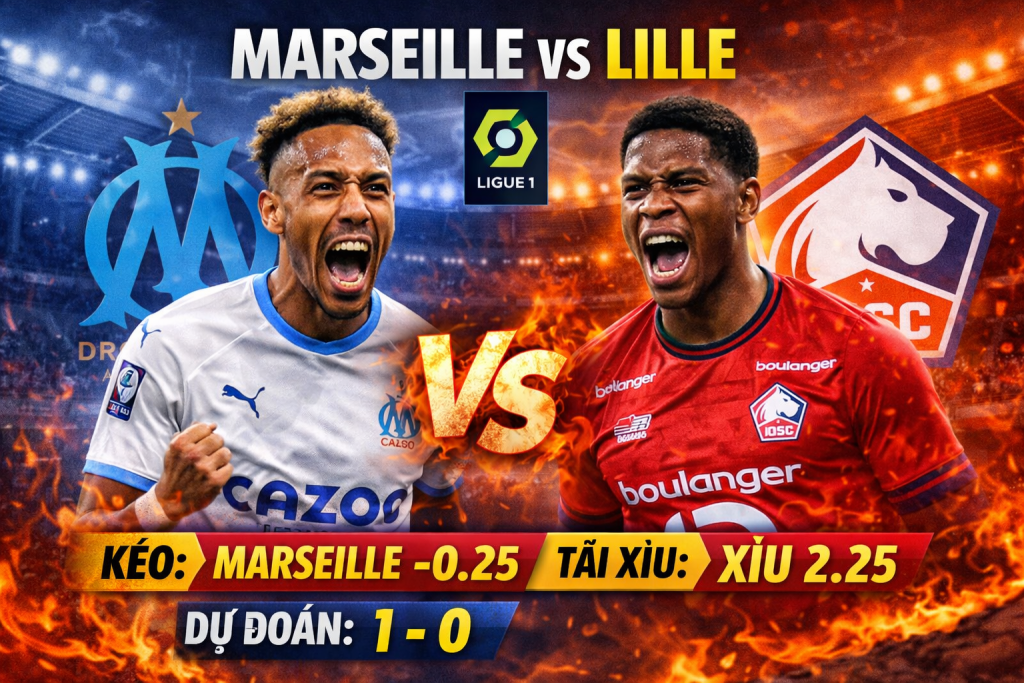 Marseille vs Lille