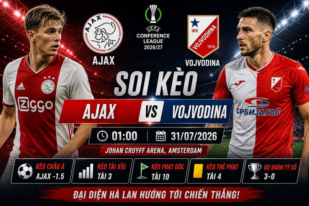 Ajax vs Vojvodina