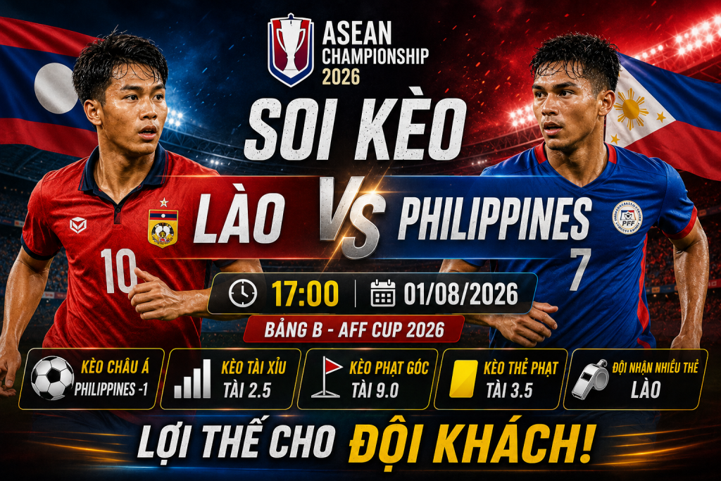 Lào vs Philippines